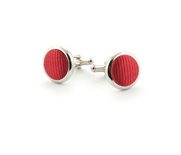Suitable Zijde Manchetknoop Brique F14 suitable kopen in de aanbieding Suitable Zijde Manchetknoop Brique F14 suitable kopen in de aanbieding