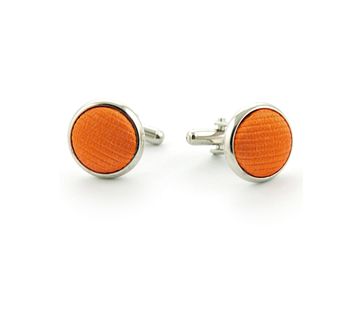 Suitable Zijde Manchetknoop Oranje F01 suitable kopen in de aanbieding Suitable Zijde Manchetknoop Oranje F01 suitable kopen in de aanbieding